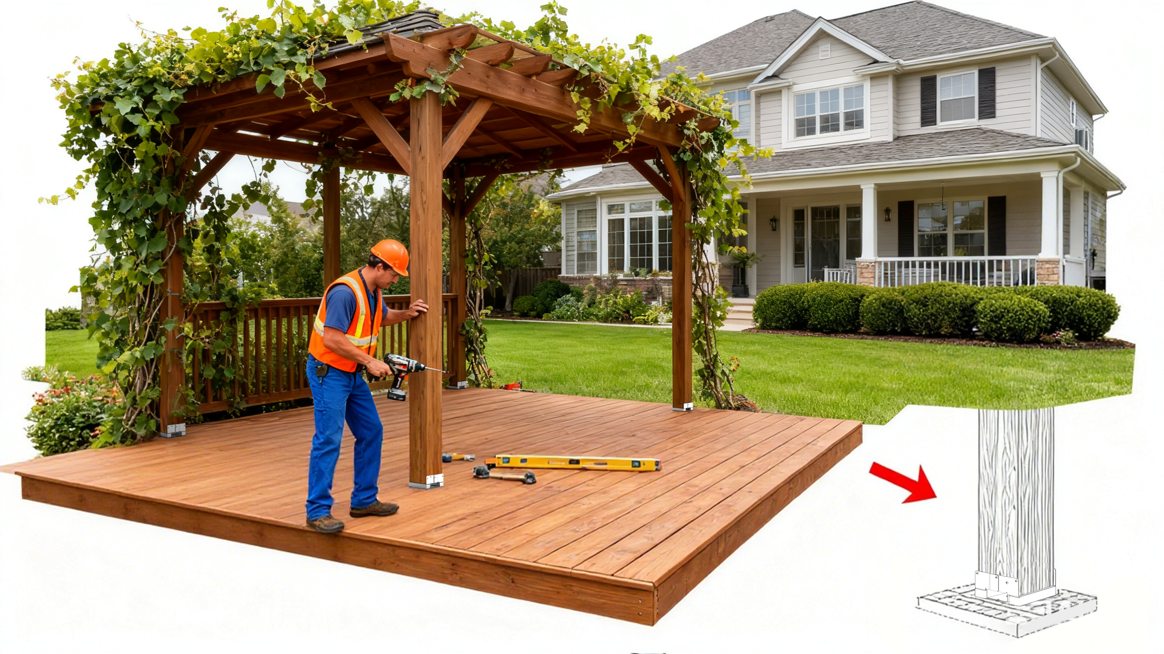 A Farmer’s Weekend Project: How to Transform a Yard Into a Multi-Purpose Outdoor Space