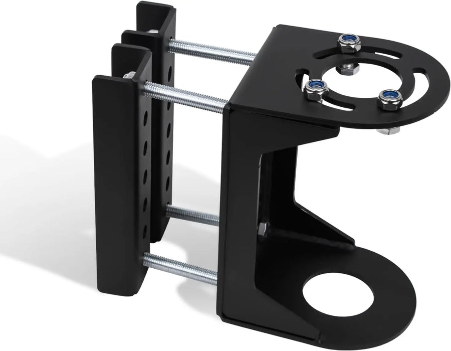 Bolt-On Trailer Jack Relocation Bracket for A-Frame & 3-Bolt Jacks