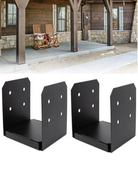 Post Base Anchor for 10x10 Wood (9.5" Actual)-1