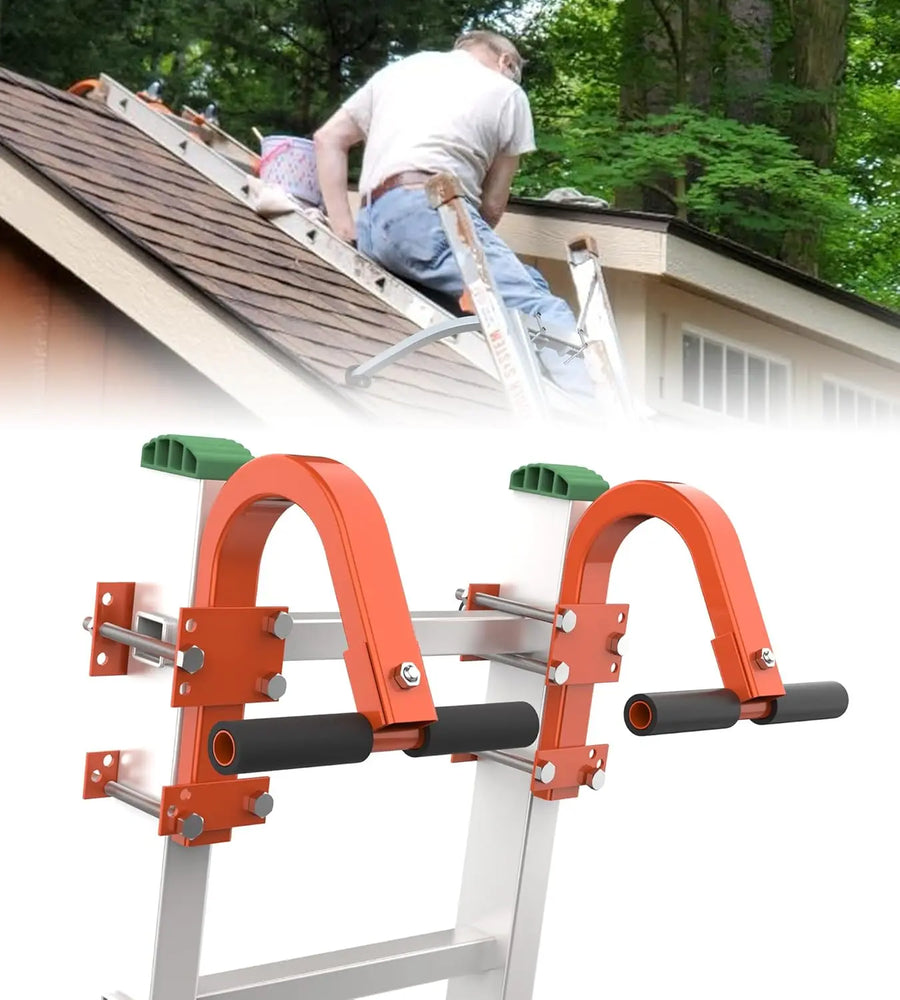 2 Pack Heavy Duty Steel Ladder Hooks-1