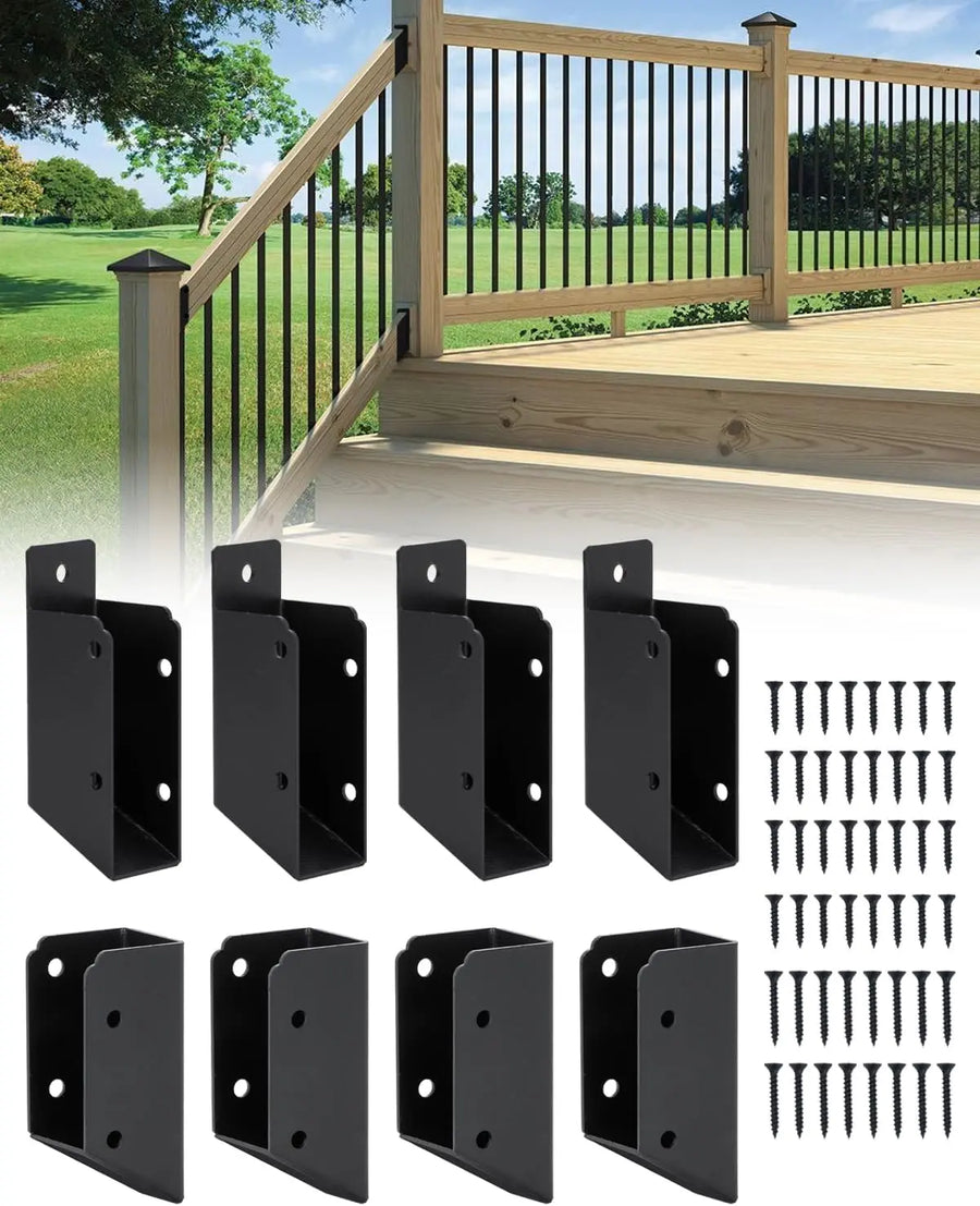 Heavy Duty Deck Railing Brackets-1