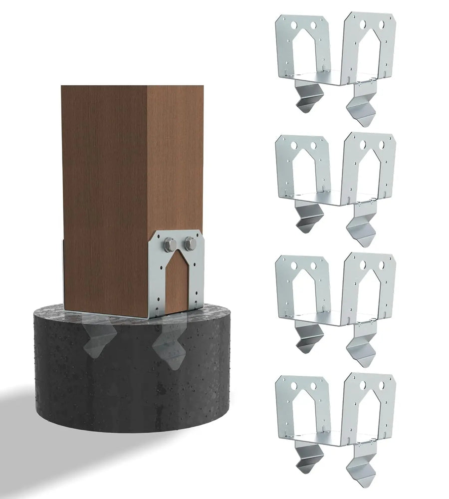 6x6 Post Base Anchor for Concrete-1