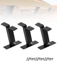 3 Pack Heavy Duty Steel Pergola Roof Riser Brackets-1