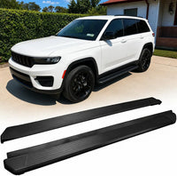 Running Boards Fit for 2022-2026 Grand Cherokee 2-Row WL – Except 4xe