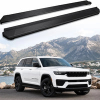 4.13" Running Boards Fit for 2021-2026 Jeep Grand Cherokee L 3-Row Aluminum Alloy Anti-Corrosion Side Steps Nerf Bars 2 pcs
