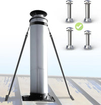 Extended Roof Chimney Support Kit -1