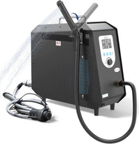 Portable Propane Water Heater 1.5 GPM with Pump & Shower Head-1