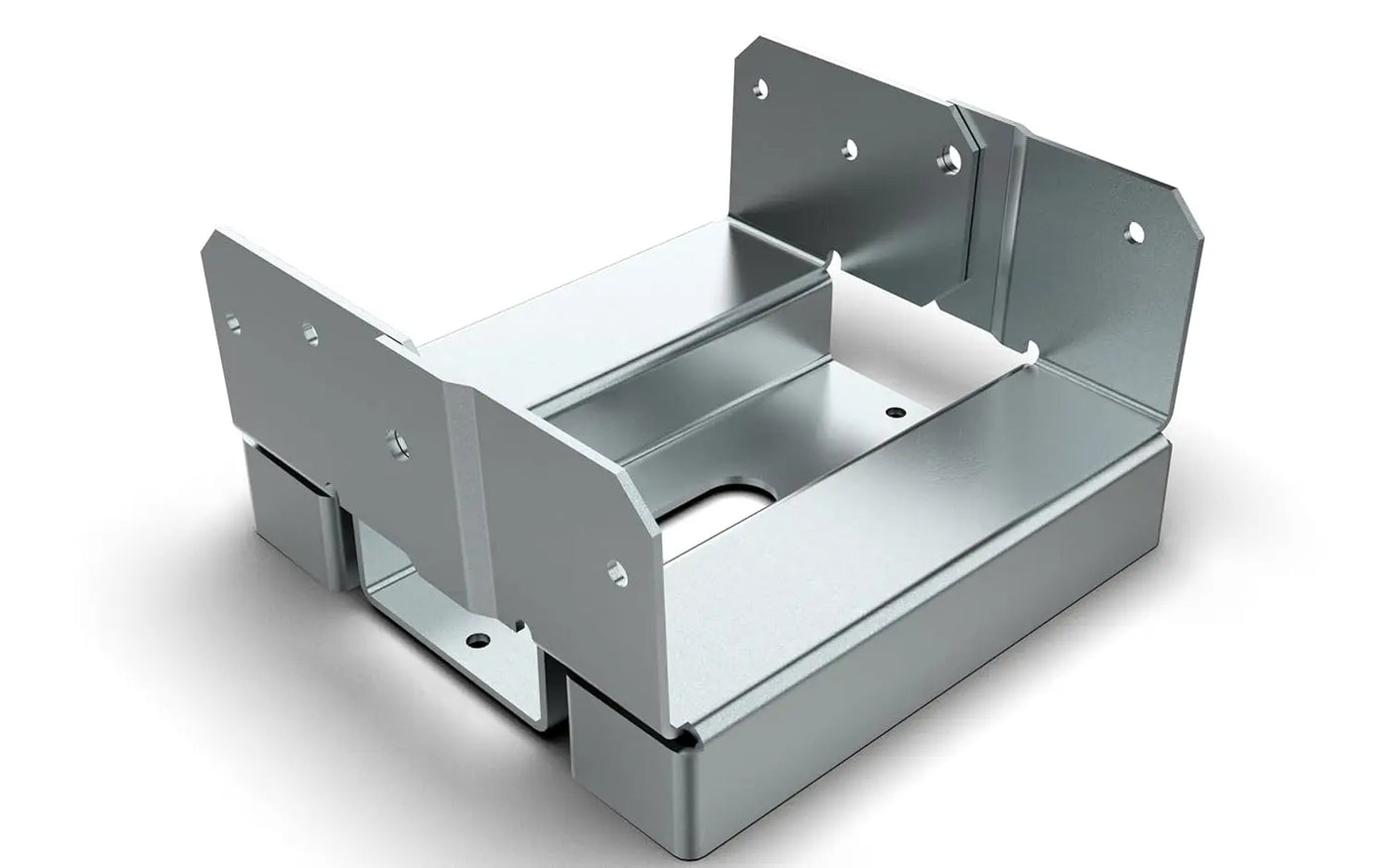 10-Pack 6x6 Post Base Heavy Duty-1