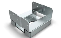 10-Pack 6x6 Post Base Heavy Duty-1