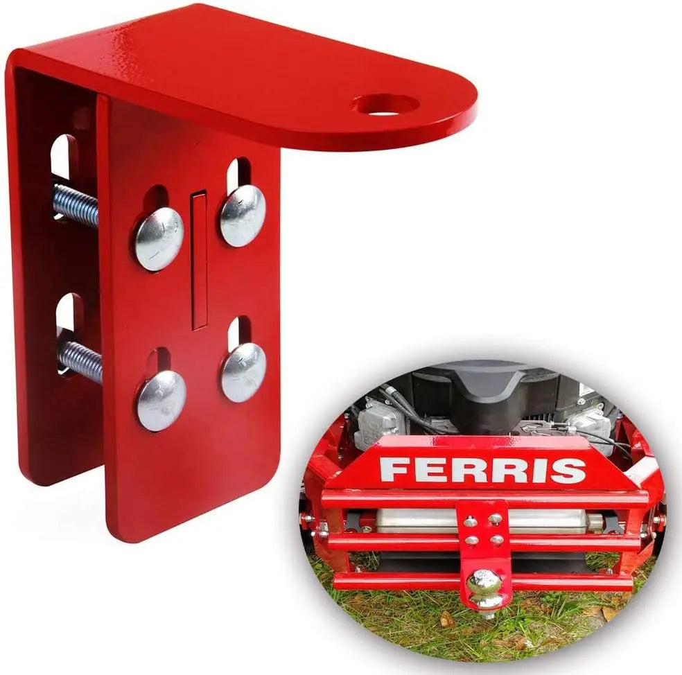 Zero Turn Trailer Hitch for Ferris & Simplicity IS Series-6
