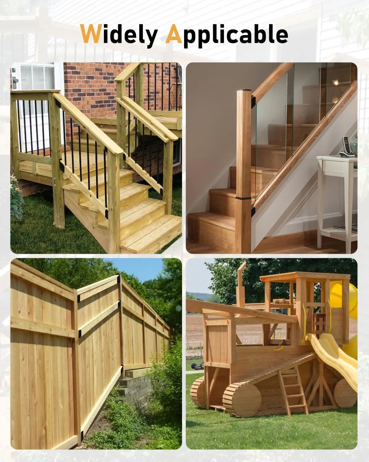 Heavy Duty Deck Railing Brackets-3