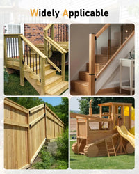 Heavy Duty Deck Railing Brackets-3