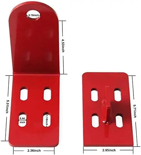 Zero Turn Trailer Hitch for Ferris & Simplicity IS Series-1