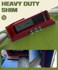 Shipping Container Lock Box Bolt On Heavy Duty Shipping Container Accessories with Padlock & 5 Keys