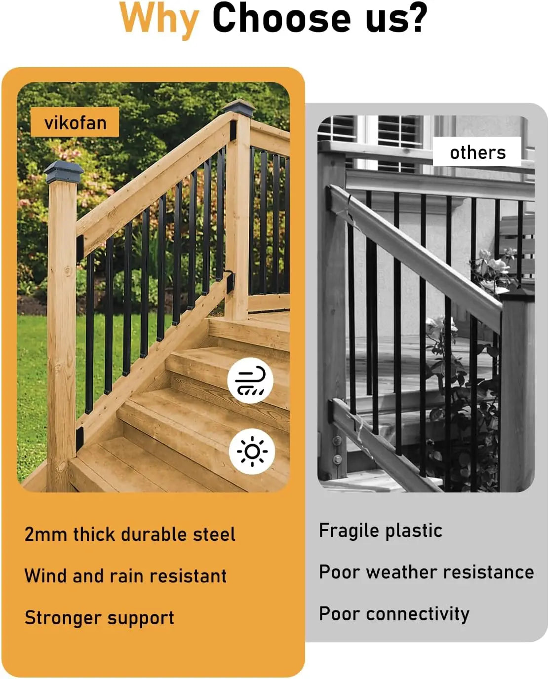Heavy Duty Deck Railing Brackets-4