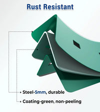 Heavy Duty Workbench Kit - 8 PCS 5mm Green Brackets-4