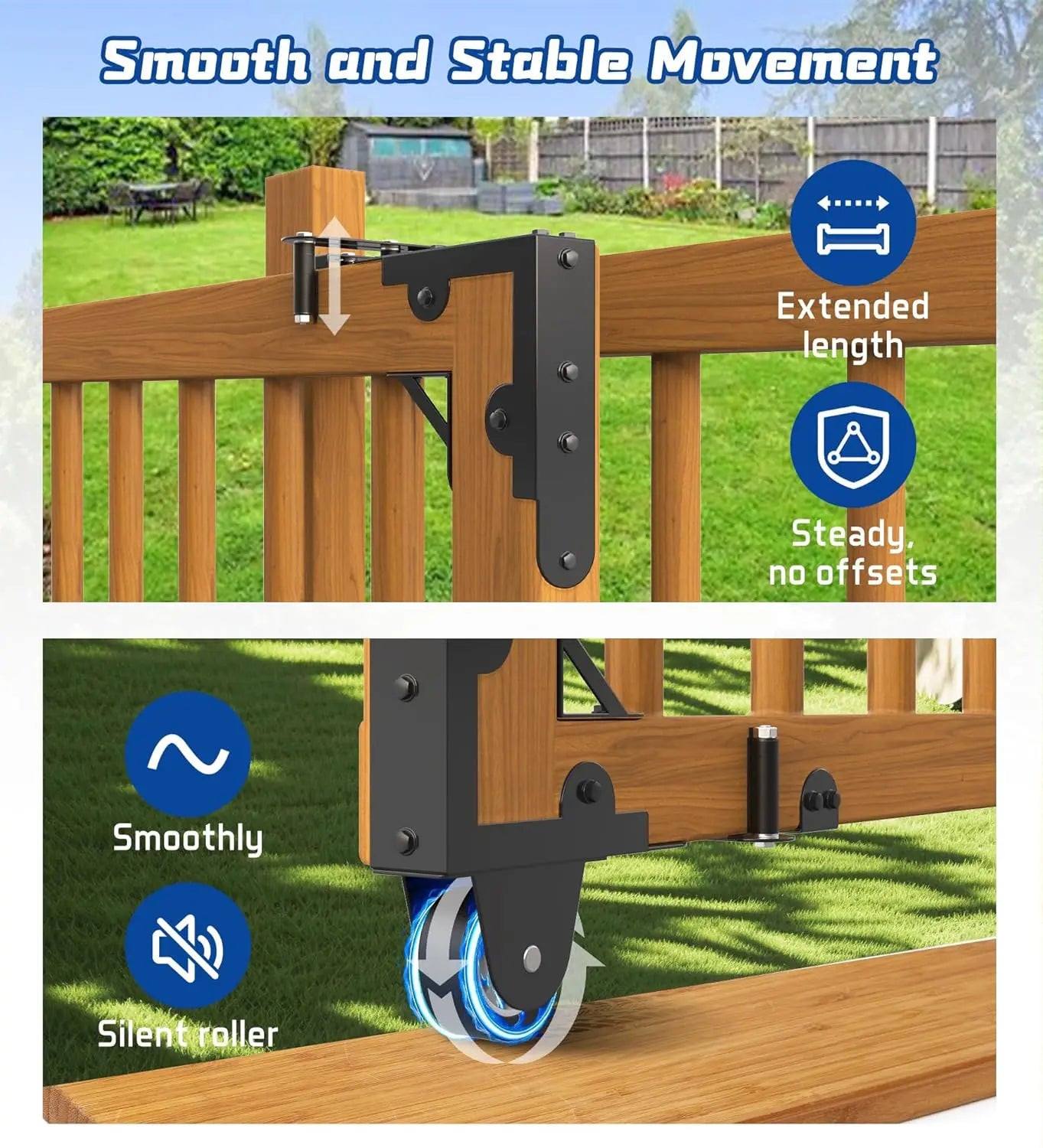 Heavy Duty Sliding Gate Kit-4
