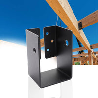 4x6" Black Joist Hanger