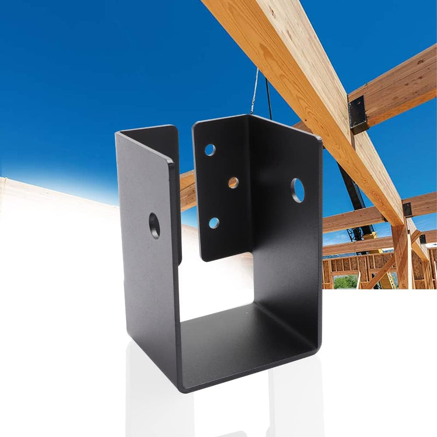 4x6" Black Joist Hanger