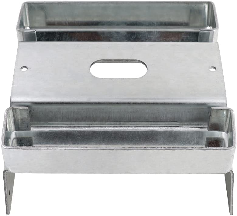 10Pcs 6x6 Concrete Deck Post Anchor Base-7