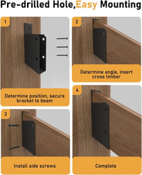 Heavy Duty Deck Railing Brackets-5