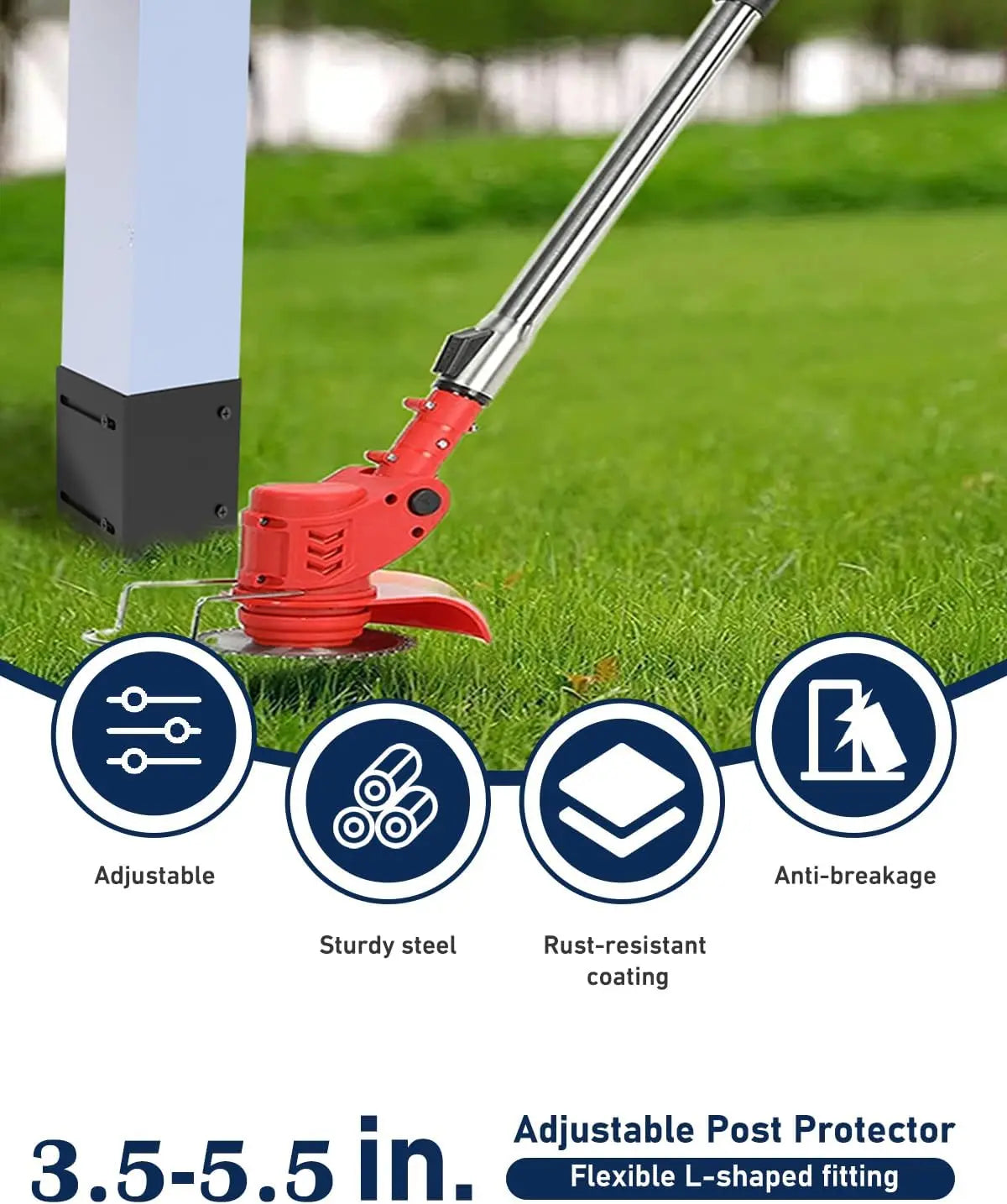 Heavy-Duty Post Protector-5