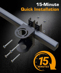 Bolt-On Trailer Jack Relocation Bracket for A-Frame & 3-Bolt Jacks