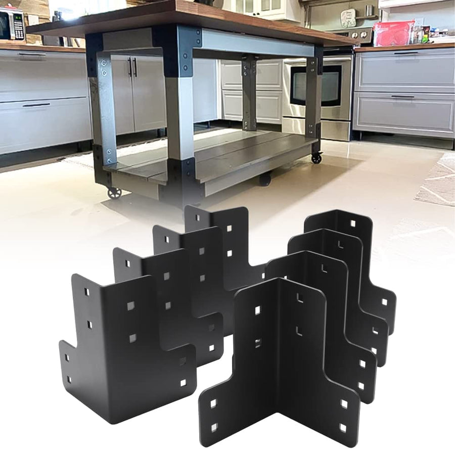 8Pcs Workbench Bracket kit