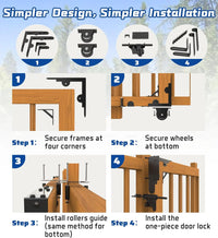 Heavy Duty Sliding Gate Kit-6