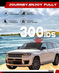 4.13" Running Boards Fit for 2021-2026 Jeep Grand Cherokee L 3-Row Aluminum Alloy Anti-Corrosion Side Steps Nerf Bars 2 pcs