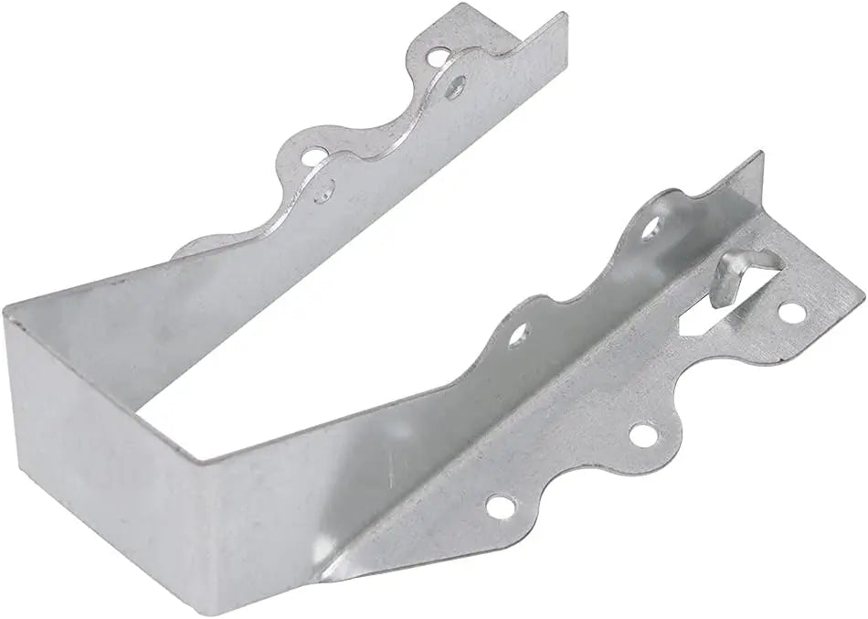 50-Count Face Mount 2x6 Joist Hangers - Galvanized Steel-7