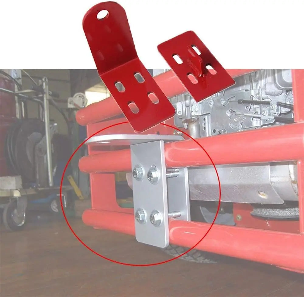 Zero Turn Trailer Hitch for Ferris & Simplicity IS Series-7