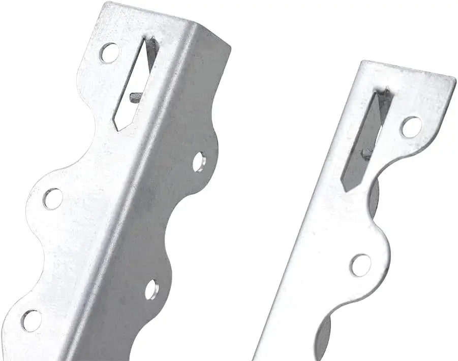 50-Count Face Mount 2x6 Joist Hangers - Galvanized Steel-8