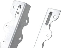 50-Count Face Mount 2x6 Joist Hangers - Galvanized Steel-8