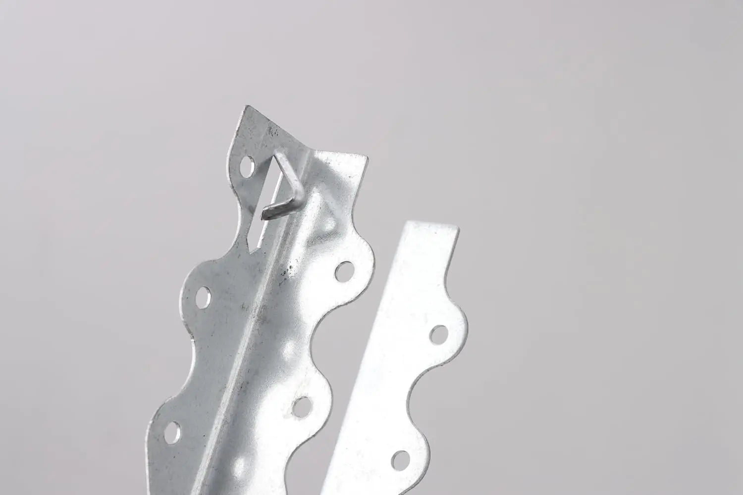 50-Count Face Mount 2x6 Joist Hangers - Galvanized Steel-9